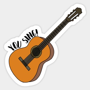 Niall Horan 'YOU SING' one direction Sticker